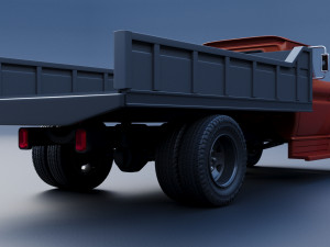 Chevrolet C60 1961 3D 打印模型
