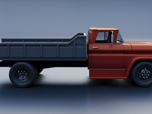 Chevrolet C60 1961 3D 打印模型