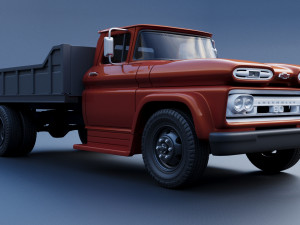Chevrolet C60 1961 3D 打印模型