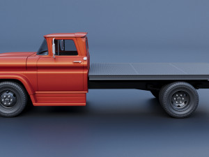Chevrolet C60 1961 3D 打印模型
