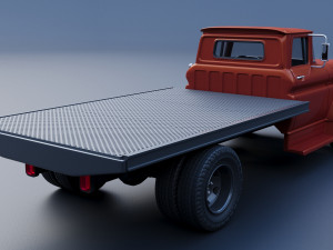 Chevrolet C60 1961 3D 打印模型