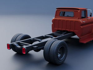 Chevrolet C60 1961 3D 打印模型
