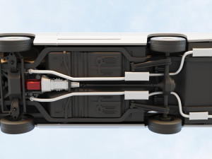 Chevrolet Bel Air 1968 3D Print Model