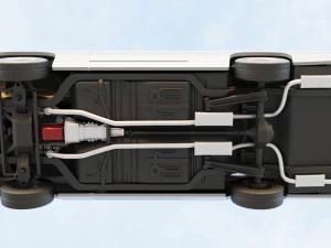 Chevrolet Bel Air 1968 3D Print Model