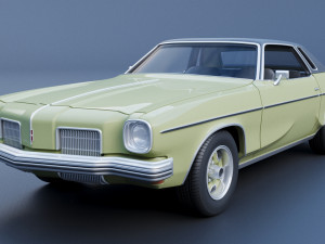 Oldsmobile Cutlass Supreme 1973 Modelo de Impressão 3D