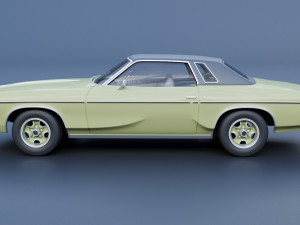 Oldsmobile Cutlass Supreme 1973 Modelo de Impressão 3D