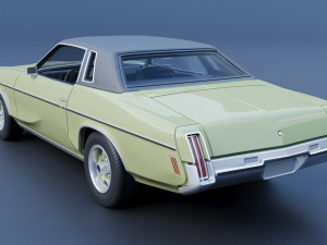 Oldsmobile Cutlass Supreme 1973 Modelo de Impressão 3D