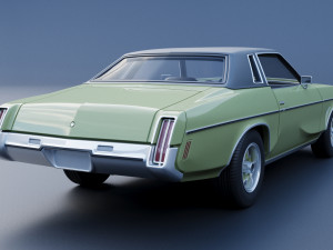 Oldsmobile Cutlass Supreme 1973 Modelo de Impressão 3D
