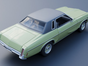 Oldsmobile Cutlass Supreme 1973 Modelo de Impressão 3D