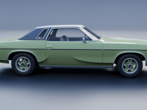 Oldsmobile Cutlass Supreme 1973 Modelo de Impressão 3D