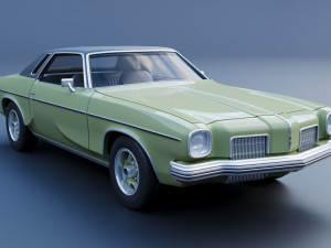 Oldsmobile Cutlass Supreme 1973 Modelo de Impressão 3D