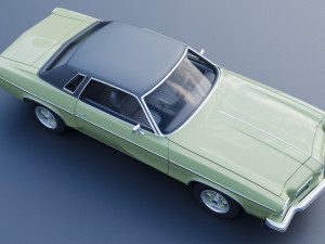 Oldsmobile Cutlass Supreme 1973 Modelo de Impressão 3D