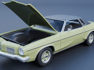 Oldsmobile Cutlass Supreme 1973 Modelo de Impressão 3D
