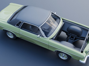 Oldsmobile Cutlass Supreme 1973 Modelo de Impressão 3D