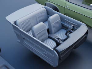 Oldsmobile Cutlass Supreme 1973 Modelo de Impressão 3D