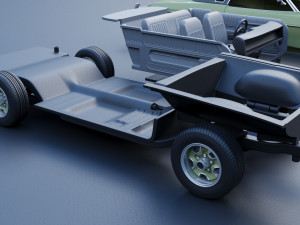 Oldsmobile Cutlass Supreme 1973 Modelo de Impressão 3D