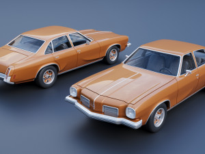Oldsmobile Cutlass Salon 1973 3D printmodel