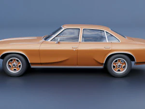Oldsmobile Cutlass Salon 1973 3D Print Model