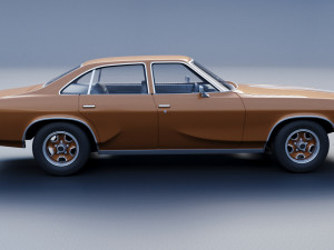 Oldsmobile Cutlass Salon 1973 3D printmodel