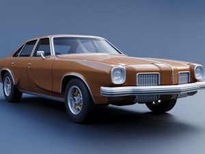 Oldsmobile Cutlass Salon 1973 3D printmodel