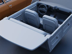 Oldsmobile Cutlass Salon 1973 3D Print Model