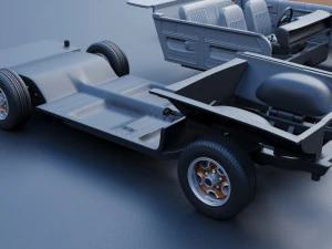 Oldsmobile Cutlass Salon 1973 3D Print Model