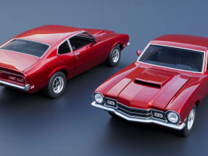 Mercury Comet 1971 3D Print Model