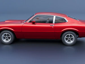 Mercury Comet 1971 3D Print Model