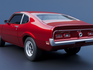 Mercury Comet 1971 Modèles 3D en vedette