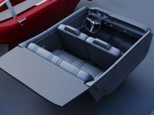 Mercury Comet 1971 Modèles 3D en vedette