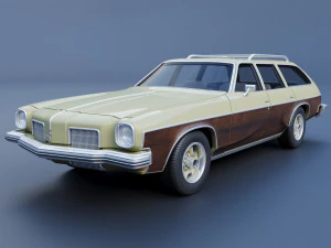 Oldsmobile Vista Cruiser del 1973 Modello di stampa 3D