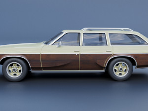 Oldsmobile Vista Cruiser 1973 3D Print Model