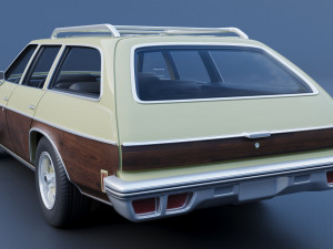 Oldsmobile Vista Cruiser 1973 3D Print Model