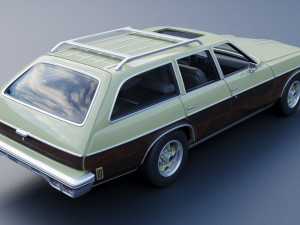 Oldsmobile Vista Cruiser 1973 3D Print Model