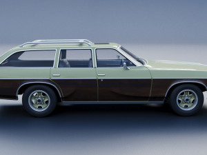 Oldsmobile Vista Cruiser 1973 3D Print Model