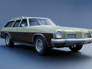 Oldsmobile Vista Cruiser 1973 3D Print Model