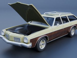 Oldsmobile Vista Cruiser 1973 3D Print Model