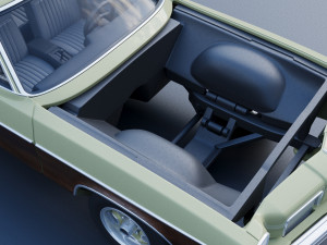 Oldsmobile Vista Cruiser 1973 3D Print Model