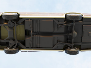 Oldsmobile Vista Cruiser 1973 3D Print Model