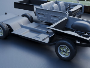 Oldsmobile Vista Cruiser 1973 3D Print Model