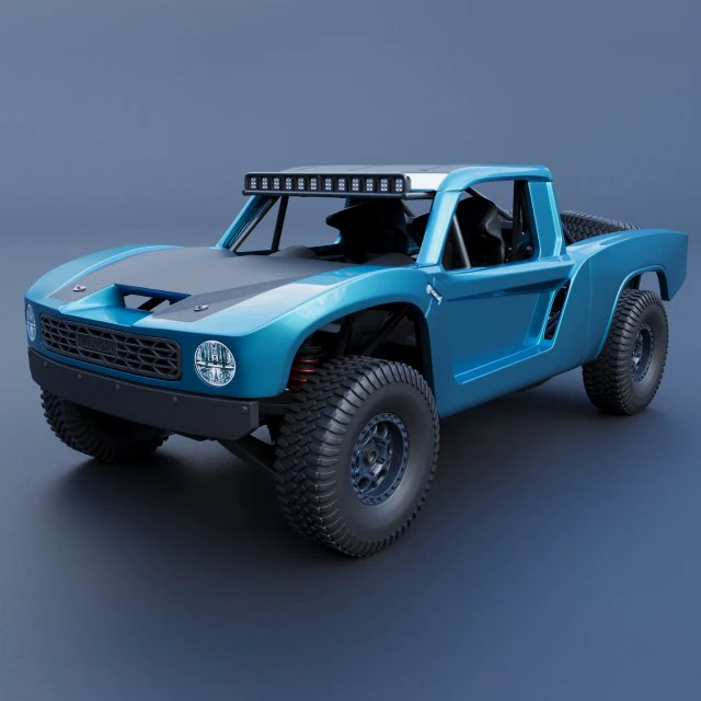 Hoonigan Trophy Truck 3D Print Model .c4d .max .obj .3ds .fbx .stl .blend 