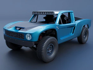 Hoonigan Kupa Kamyonu 3D Baskı Modeli