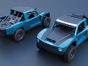 Hoonigan Trophy Truck 3D Print Model