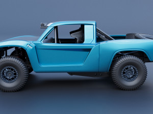 Hoonigan Trophy Truck 3D Print Model