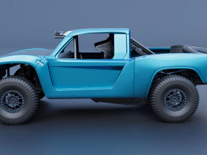 Hoonigan Trophy Truck 3D Print Model