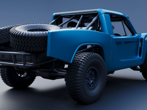 Hoonigan Trophy Truck 3D Print Model