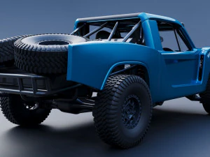 Hoonigan Trophy Truck 3D Print Model