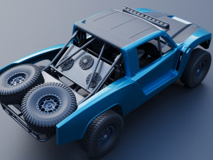 Hoonigan Trophy Truck 3D Print Model