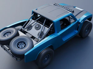 Hoonigan Trophy Truck 3D Print Model