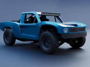 Hoonigan Trophy Truck 3D Print Model